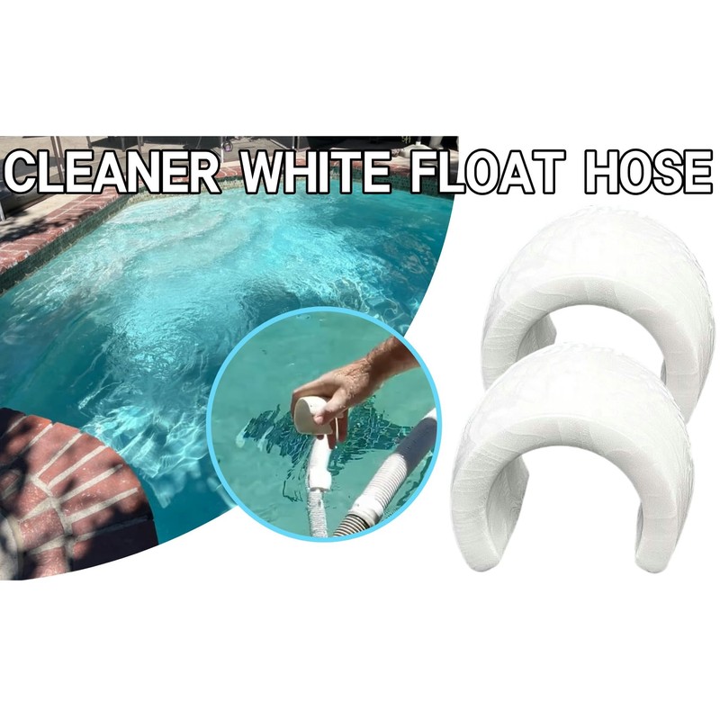 DUODUO PVX280PK2 White Float Fits for 2-Wheel 4-Wheel Pool Cleaner