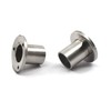 304 Stainless Steel Heavy Duty Wardrobe Rod Bracket Closet Shelf