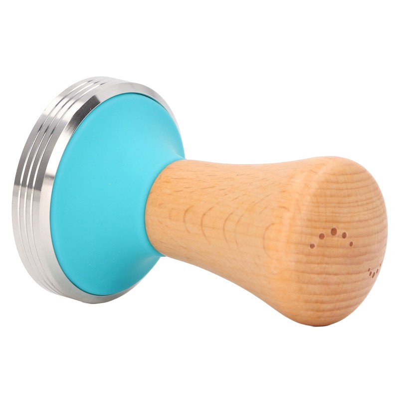 Wooden Coffee Tamper Food Grade Rustproof Easy To Clean Heavy