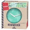 moses. Travel Alarm Clock, Turquoise Green, Normal