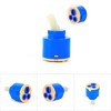 Faucet Ceramic Cartridge 40mm Replacement for Kitchen Bathroom Tap Valve