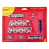 Amtech S5165 Picture Hanging Kit with Picture Hooks, Nails, Hanging