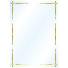 Broccoli Sleeve Protector [Patterns of the World] "Gold Dagger" Revival