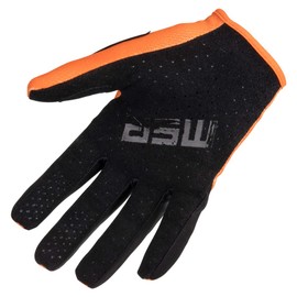 MSR NXT Infiltrate MTB Mountain Bike Dirt Bike Motocross MX BMX Outdoor Sports ATV UTV Powersports Riding Gloves for Men and Women (Small, Orange)