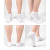 HASOME Men's Socks, Set of 10 Pairs (Thin, Bamboo Fiber,