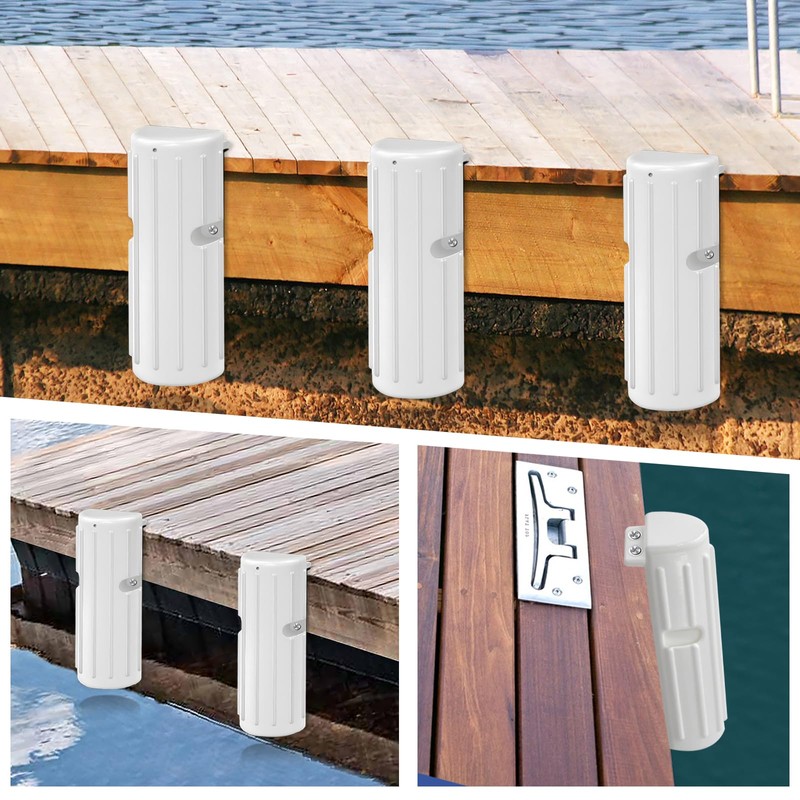 Dock Bumper Fender, Inflatable Protection - Heavy Duty Boat Dock