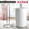 Kadax Paper Towel Holder, Kitchen Roll Holder, Practical Paper Holder,