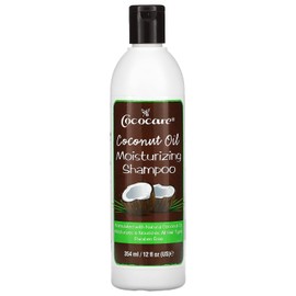 Cococare Coconut Oil Moisturizing Shampoo, 12 fl oz (354 ml)