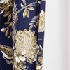Lush Decor, Navy and Taupe Farmhouse Bird and Flower Insulated