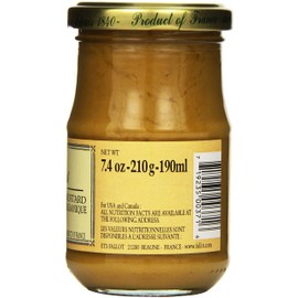 Honey and Balsamic Dijon Mustard by Edmond Fallot (7.4 ounce)