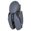 Ergonomic Wireless Mouse Inbuilt Battery Adjustable DPI Electroplating Process Integrated