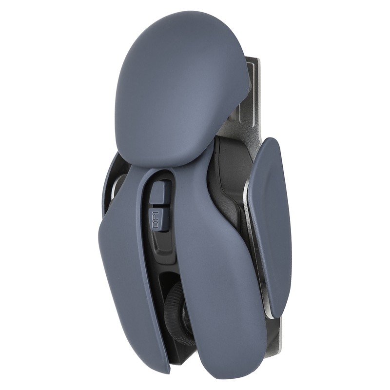 Ergonomic Wireless Mouse Inbuilt Battery Adjustable DPI Electroplating Process Integrated
