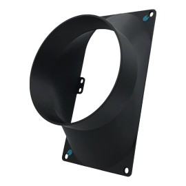 Antminer Dual 120mm to 6 Inch Max Fan Shroud Silencer ASIC Antminer IceRiver Goldshell