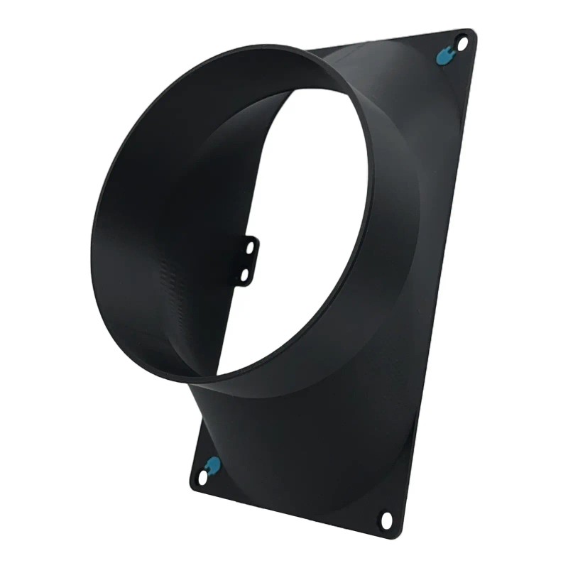 Antminer Dual 120mm to 6 Inch Max Fan Shroud Silencer