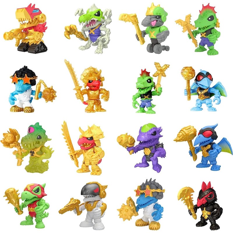 Treasure X Dino Gold Armored Egg. Break The Egg. Squeeze