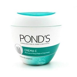 Pond's C Makeup Remover Cleanser Face Cream 365g From Mexico New
