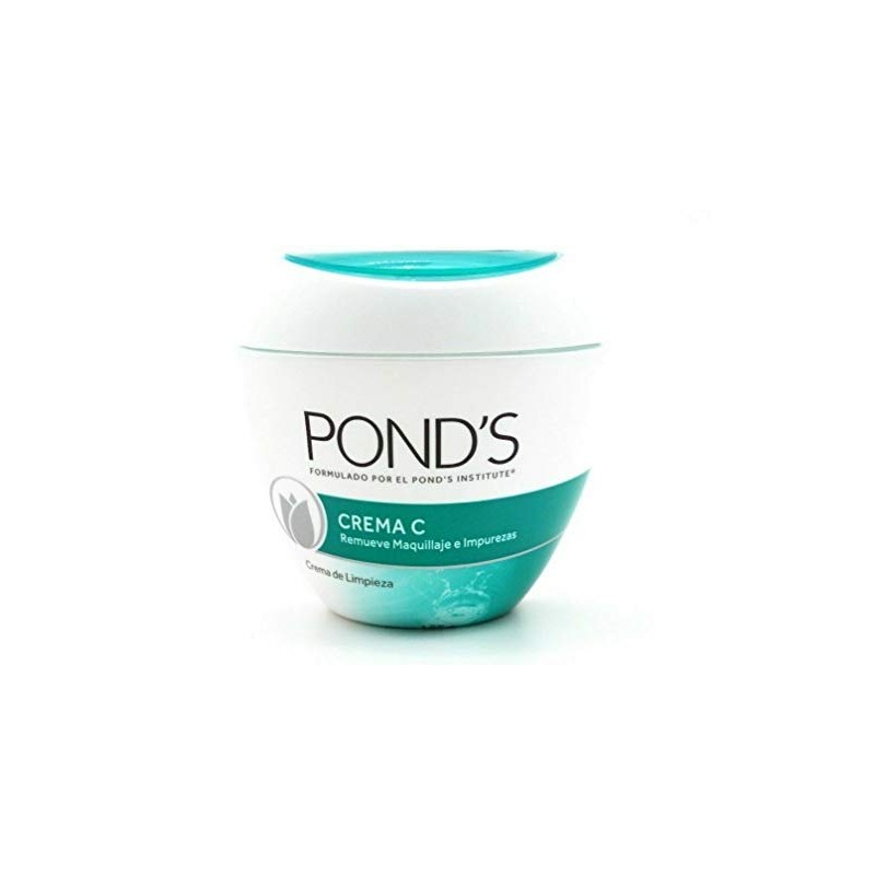 Pond's C Makeup Remover Cleanser Face Cream 365g From Mexico