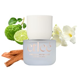 ETLEÉ Freesia Bouquet Eau de Parfum 1.01oz, Oriental Floral Long Lasting Perfume With Vanilla, Bergamot, Orange, Peach & Cardamom, Layerable Luxury Fragrance for Women & Men for Everyday Wear