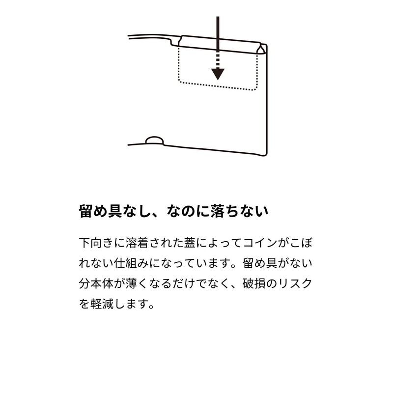 Asobose SG-PV238 Sugata PVC Bi-Fold Wallet, Convenience Wallet, Transparent, yellow