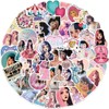 Melanie Martinez 50 Stickers pcs,Laptop Stickers Bomb Vinyl Stickers Pack