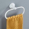 DOITOOL Towel Ring Bathroom Hand Towel Holder,Wall Mount Stainless Steel