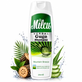Gugo Herbal Shampoo All Natural Mountain Breeze 200ml                                                                                                 