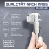 MIB Small Vernier Caliper with Locking Screw DIN 862 100