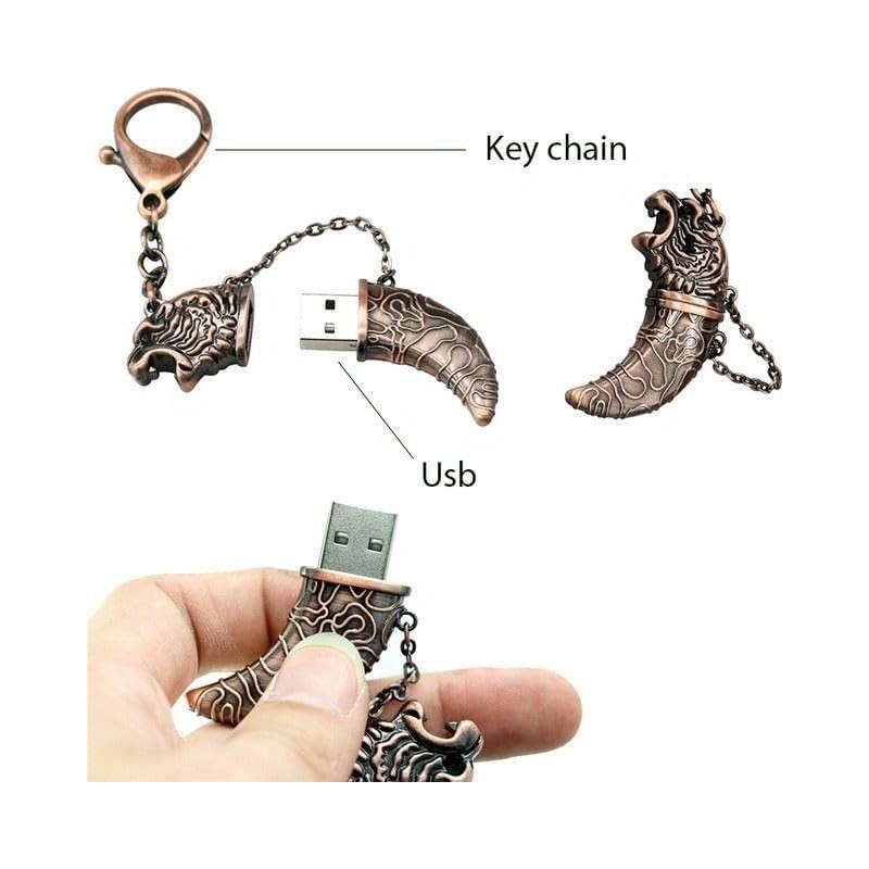 Funny USB Flash Drive, 1.1 oz (32 g), Cool USB
