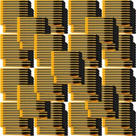 500x Bulk Small Yellow Utility Knife Box Cutters Snap Off Blade 9MM Blade