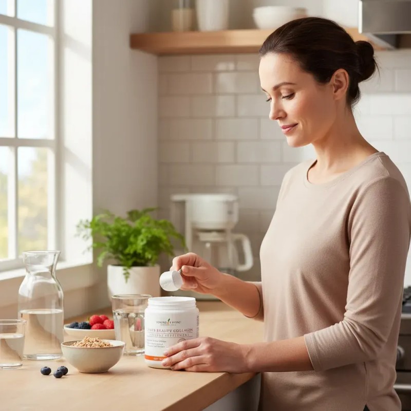 Young Living Collagen Colágeno Hidrolizado En Polvo
