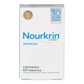Nourkrin Woman 60 Tabletas Tratamiento para la caída y regeneración capilar para Mujer