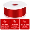 Red Ribbon 1-1/2 Inches Wide 100 Yards Red Satin Ribbon
