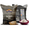 Rani Silver White Basmati Rice Extra Long Aged 40-Pound Bag,