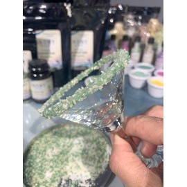 Snowy River Margarita Sugared Salt Blend - Naturally Colored Margarita Salt with Sugar hints, Margarita Rimmer, Beverage Rimmer, Cocktail Rimming Salt, Decorative Salt, Kosher (1lb Bag)