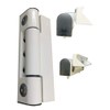 Paddock WEL Mila Butt Door Hinge 45 Degree Angle White