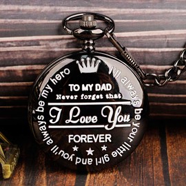 Pocket Watches for Men Cartoon Animation Theme Quartz Pocket Watch Pendant Necklace Souvenir Women Men Gift, Style 16