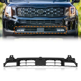 TODO Front Lower Grille Grill Black for 2020 2021 2022 Kia Telluride SX 86531-S9000