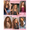 NOELLA Highlight Ombre13x6 HD Lace Front Wigs Human Hair 16