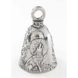 Howling Wolfe Guardian Biker Bell with Hanger