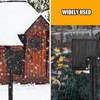 6 Pack 13 Feet Outdoor Pipe Cover for Winter with