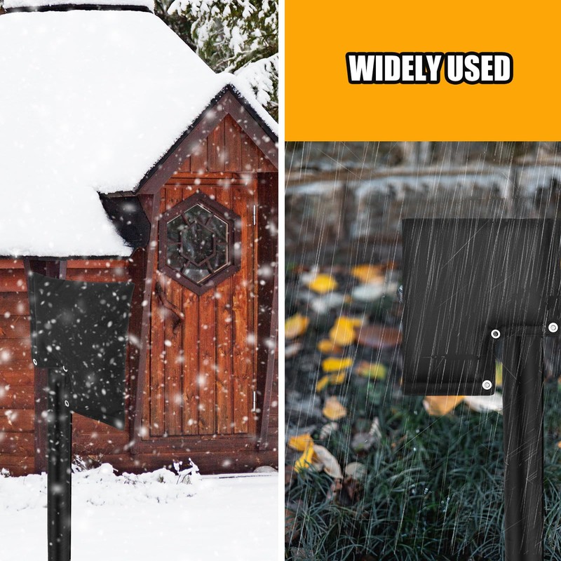 6 Pack 13 Feet Outdoor Pipe Cover for Winter with