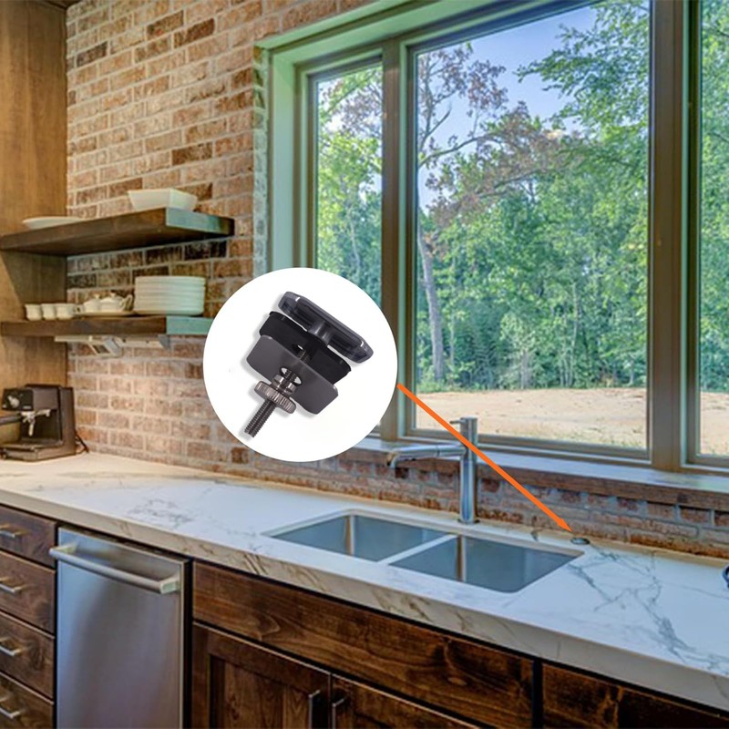 Sink Hole Cover Square,Sink Tap Hole Cover for Kitchen Sink