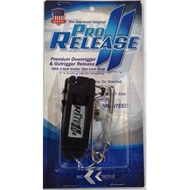 Pro Release II Downrigger Release Clip (Black)