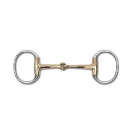 Cupris Olivenkopfgebiss, einfach gebrochen, 12 cm, 12.5 cm