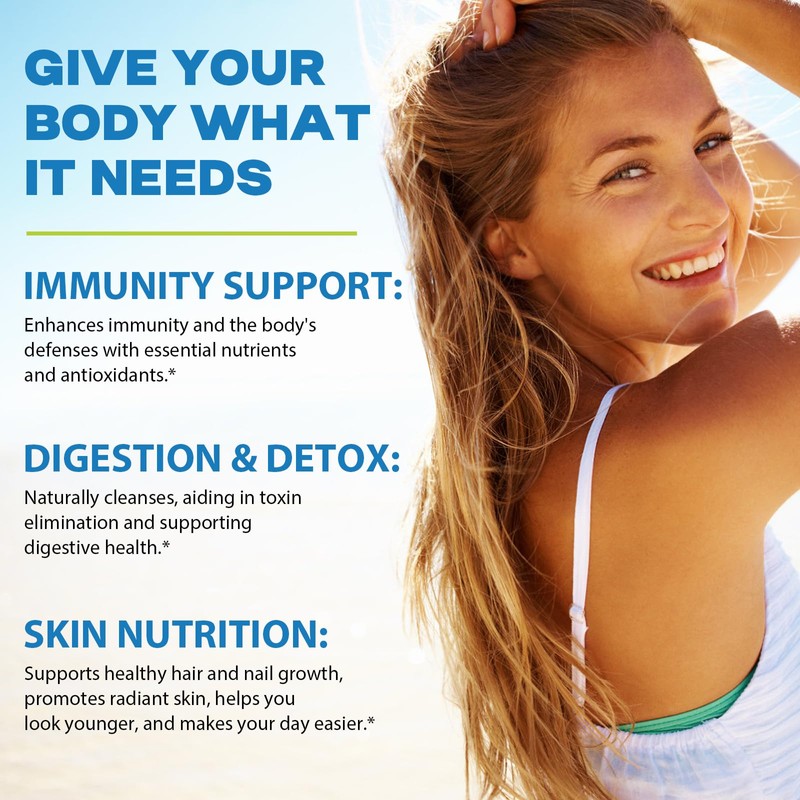 Sea Moss Gummies, 3100mg Irish True Sea Moss Seamoss Gummies