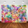 7x5ft Graffiti Brick Wall Birthday Photography Backdrops Baby Shower Colorful
