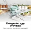 Hamilton Beach 3-in-1 Electric Egg Cooker for Hard Boiled Eggs,