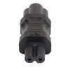 4PCS IEC320 C6 to IEC320 C7 Power Adapter Plug and