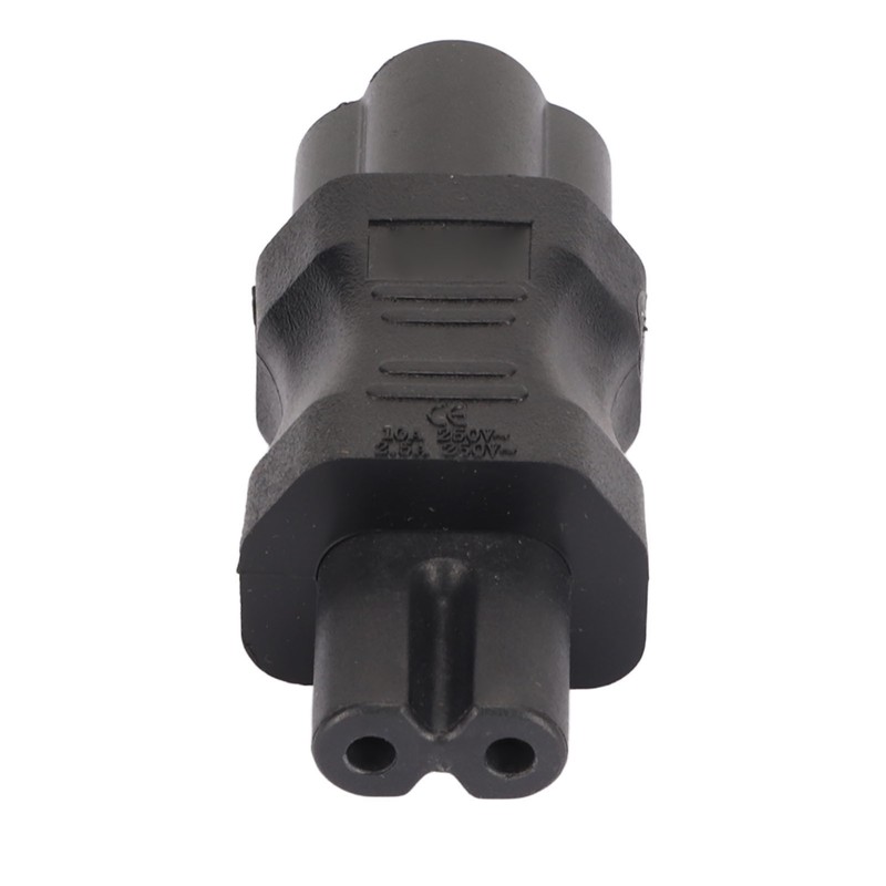 4PCS IEC320 C6 to IEC320 C7 Power Adapter Plug and