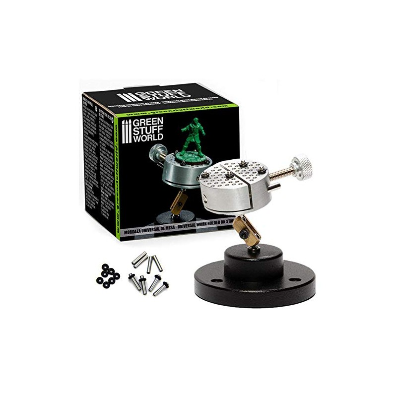 Green Stuff World Universal Work Holder on Stand